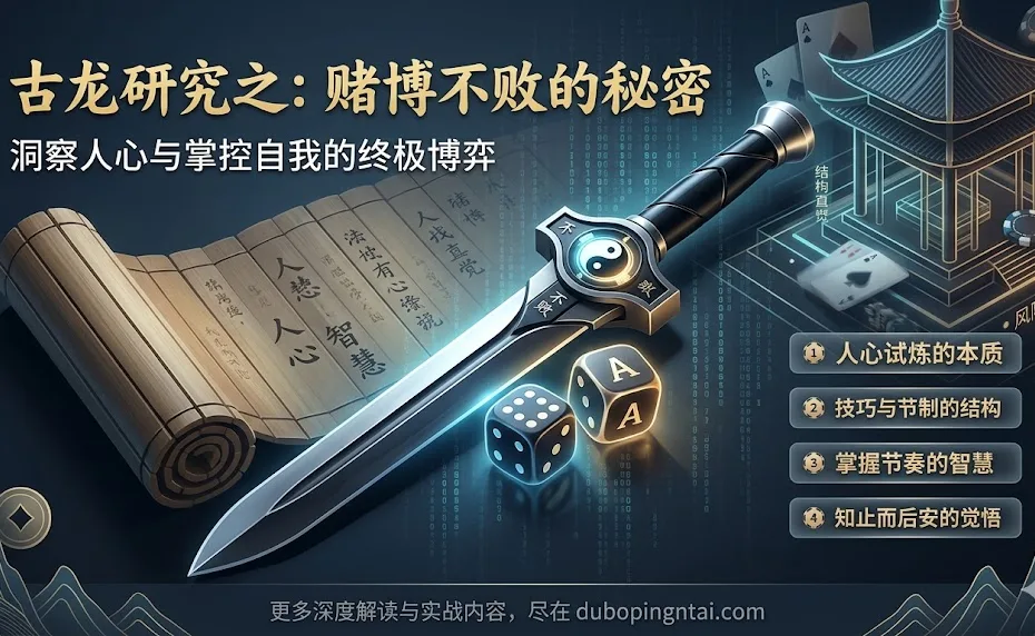 古龙研究之：赌博不败的秘密