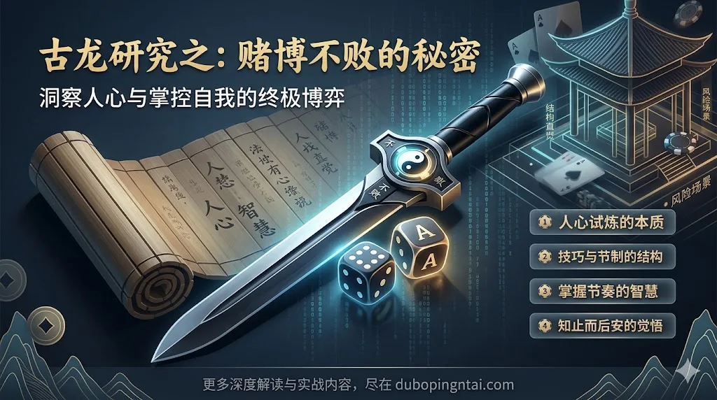 古龙研究之：赌博不败的秘密
