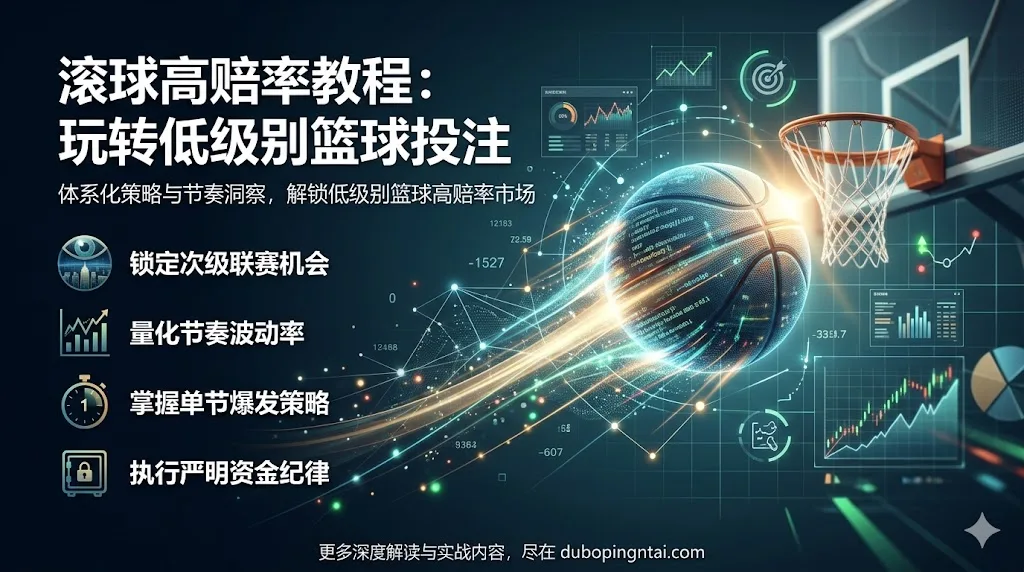 滚球高赔率教程：玩转低级别篮球投注