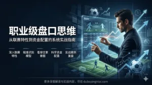 职业级盘口思维：从联赛特性到资金配置的系统实战指南