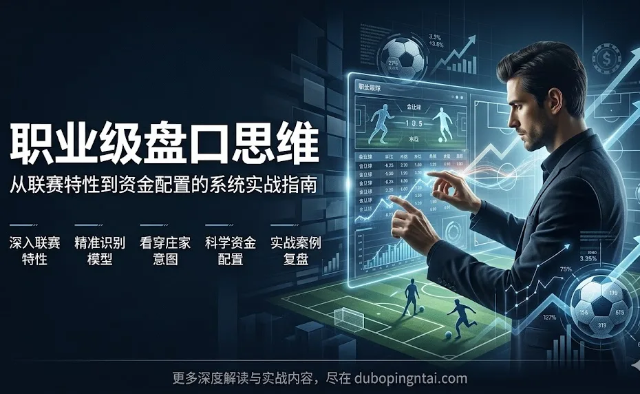 职业级盘口思维：从联赛特性到资金配置的系统实战指南