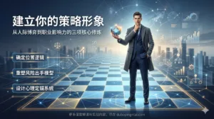 建立你的策略形象：从人际博弈到职业影响力的三项核心修炼