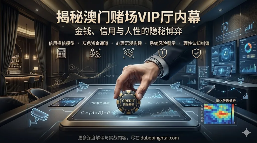揭秘澳门赌场VIP厅内幕：金钱、信用与人性的隐秘游戏