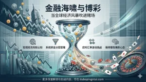 金融海啸与博彩 ——当全球经济风暴吹进赌场