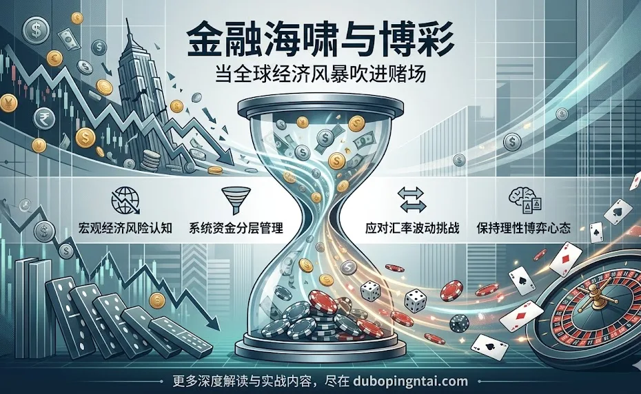 金融海啸与博彩 ——当全球经济风暴吹进赌场