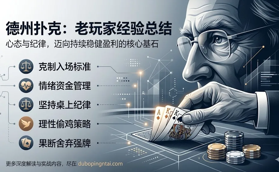 老玩家在 德州扑克中的经验总结