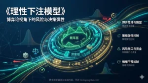 理性下注模型：博弈论视角下的风险与决策弹性