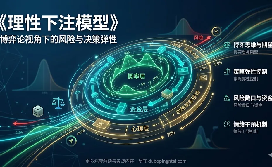 理性下注模型：博弈论视角下的风险与决策弹性