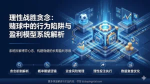 理性战胜贪念：系统解析赌球中的行为陷阱与长期盈利模型