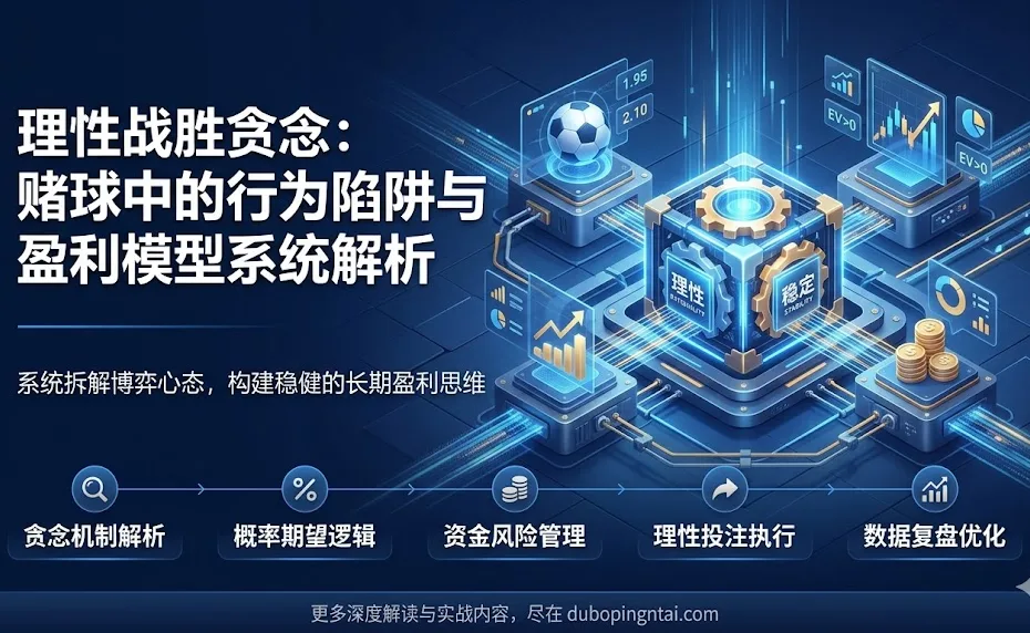 理性战胜贪念：系统解析赌球中的行为陷阱与长期盈利模型