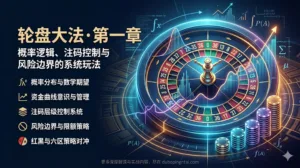 轮盘大法·第一章｜概率逻辑、注码控制与风险边界的系统玩法