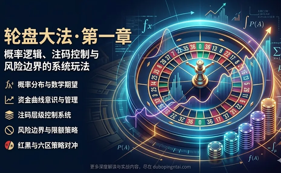 轮盘大法·第一章｜概率逻辑、注码控制与风险边界的系统玩法