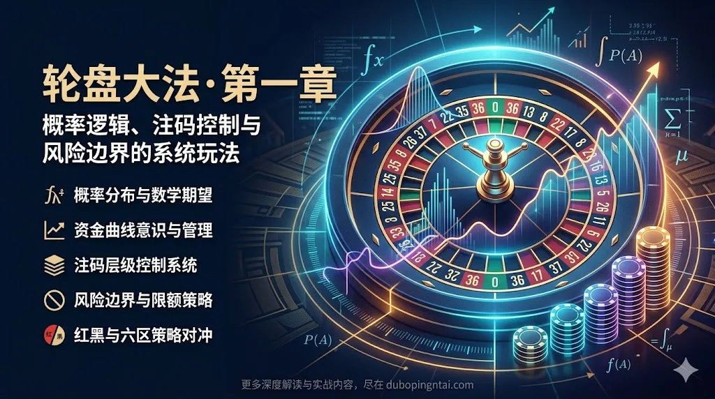 轮盘大法·第一章｜概率逻辑、注码控制与风险边界的系统玩法
