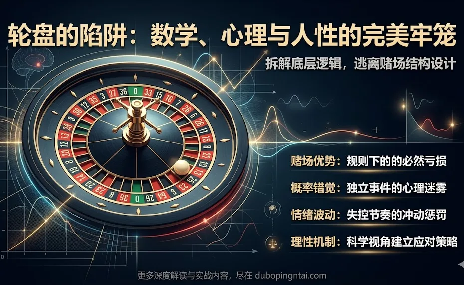 轮盘的陷阱：数学、心理与人性的完美牢笼