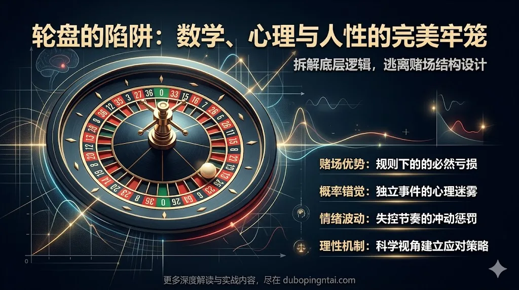 轮盘的陷阱：数学、心理与人性的完美牢笼