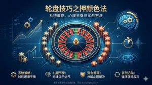 轮盘技巧之押颜色法：系统策略、心理节奏与实战方法