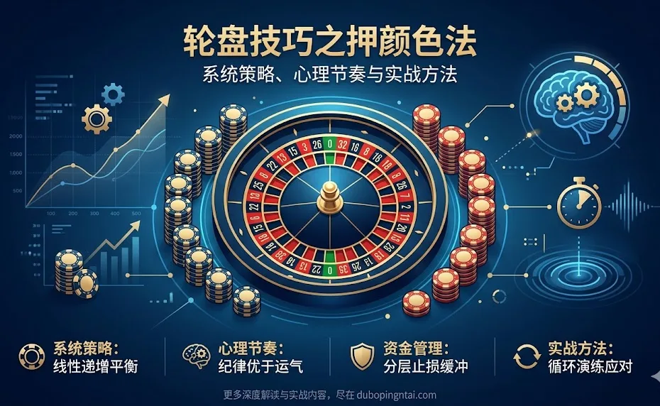 轮盘技巧之押颜色法：系统策略、心理节奏与实战方法