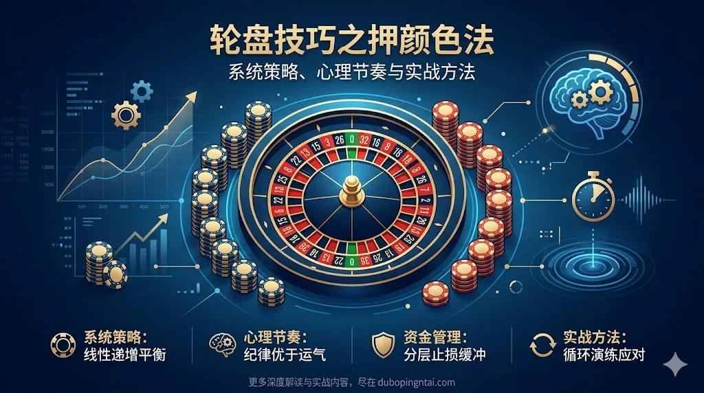 轮盘技巧之押颜色法：系统策略、心理节奏与实战方法