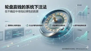 轮盘赢钱的下注方法 ——在不确定中寻找纪律性的胜算