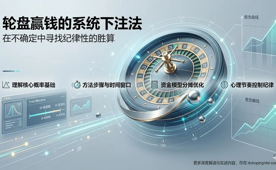轮盘赢钱的下注方法 ——在不确定中寻找纪律性的胜算