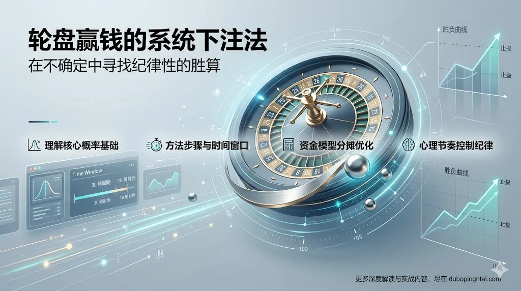 轮盘赢钱的下注方法 ——在不确定中寻找纪律性的胜算
