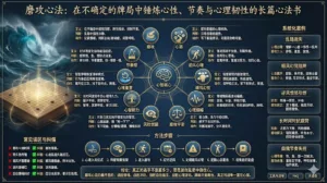 磨攻心法：在不确定的牌局中锤炼心性、节奏与心理韧性的长篇心法书