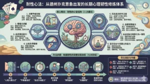 耐性心法：从德州扑克意象出发的长期心理韧性修炼体系