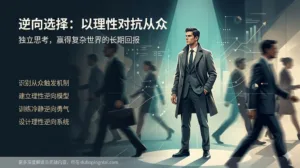 逆向选择：当理性对抗从众心理