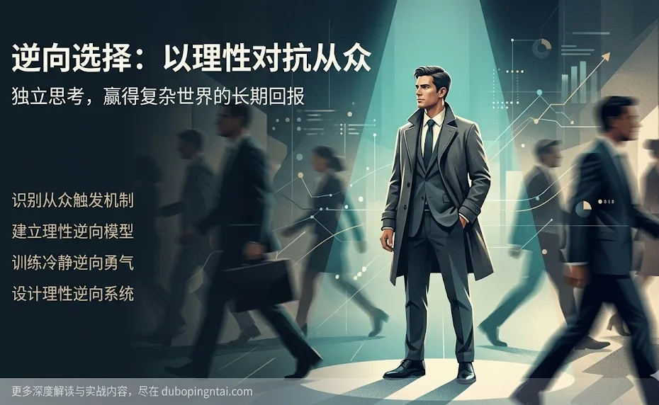 逆向选择：当理性对抗从众心理