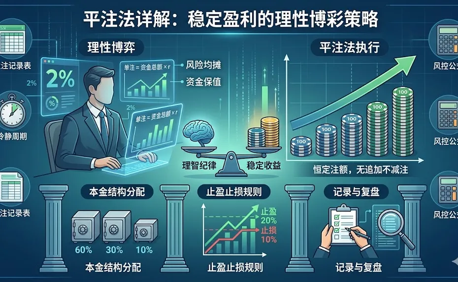 平注法详解：稳定盈利的理性博彩策略