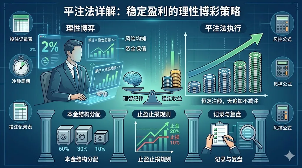 平注法详解：稳定盈利的理性博彩策略