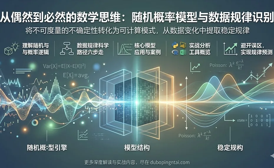 浅谈随机概率模型与数据规律识别在统计分析中的应用