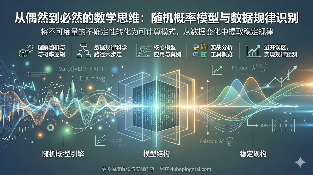 浅谈随机概率模型与数据规律识别在统计分析中的应用