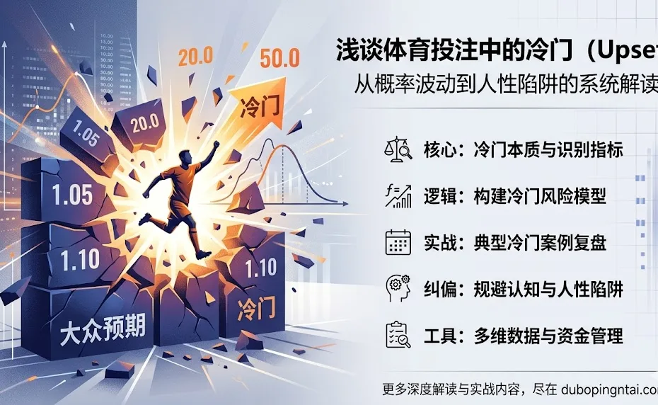 浅谈体育投注中的冷门：从概率波动到人性陷阱的系统解读