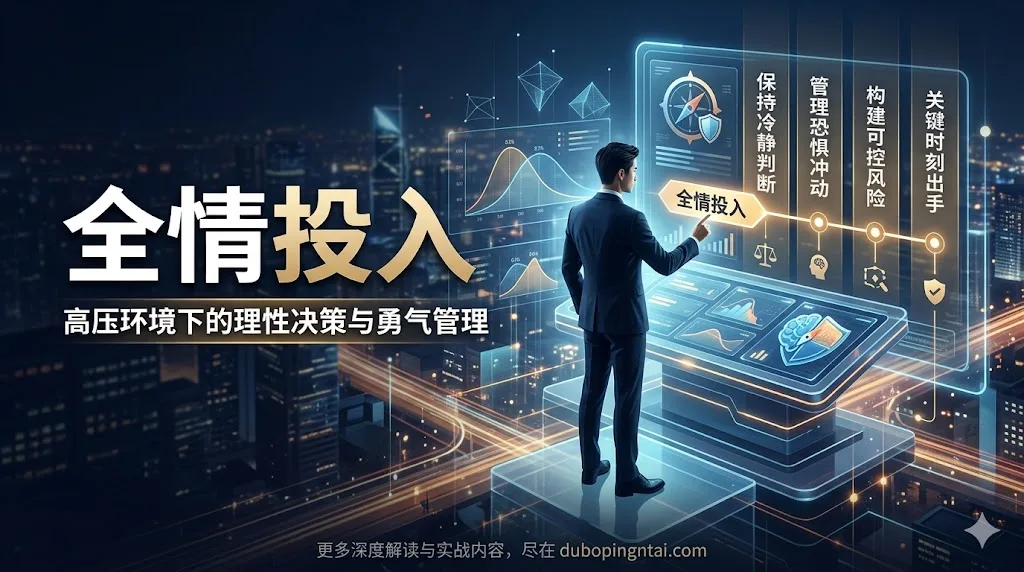 全情投入：高压环境下的理性决策与勇气管理