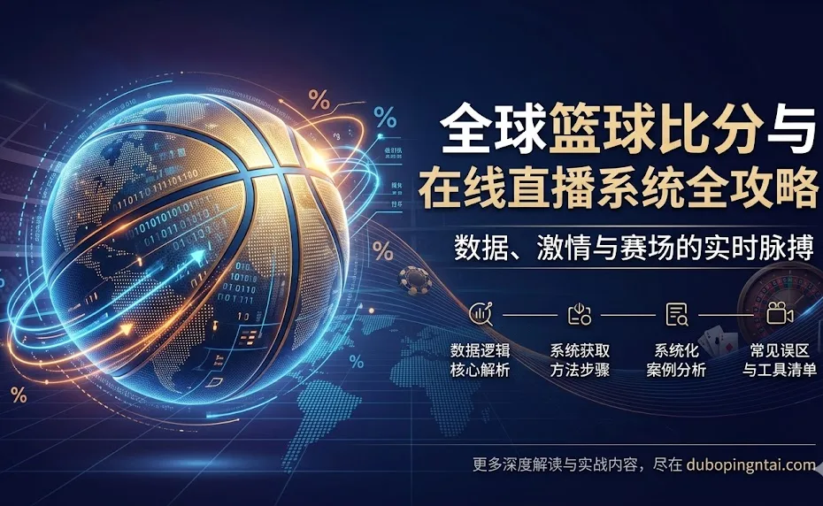 全球篮球比分与在线直播系统全攻略