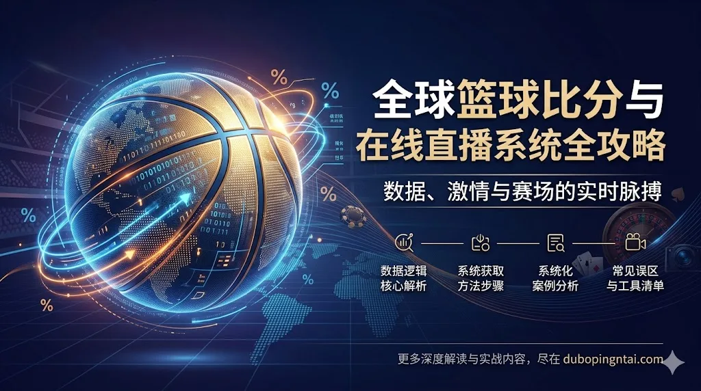 全球篮球比分与在线直播系统全攻略