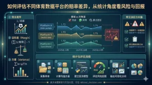 如何评估不同体育数据平台的赔率差异，从统计角度看风险与回报
