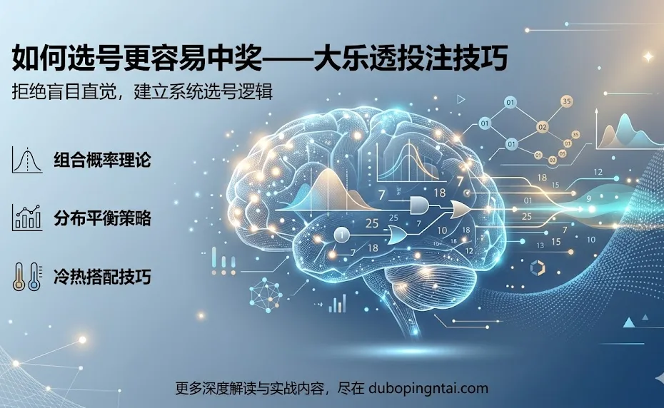 如何选号更容易中奖——大乐透投注技巧