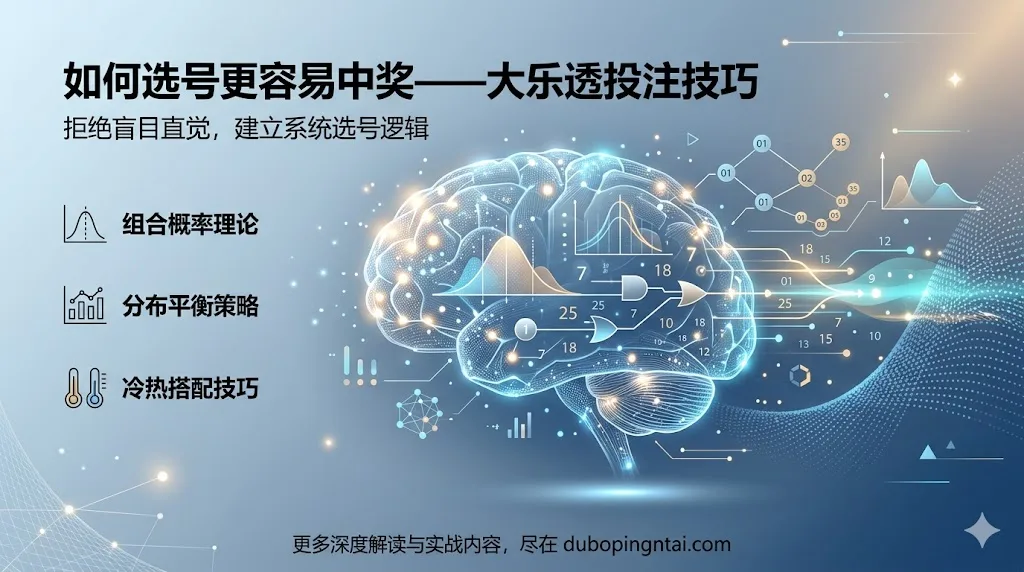 如何选号更容易中奖——大乐透投注技巧