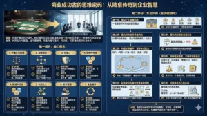 商业成功者的思维密码:从赌桌传奇到企业智慧