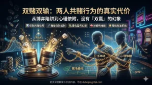 双赌双输：从博弈陷阱到心理依附——两人共赌行为的真实代价
