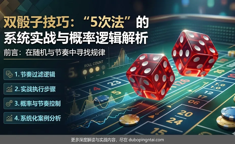 双骰子技巧：“5次法”的系统实战与概率逻辑解析