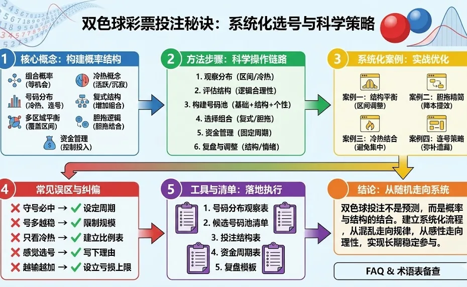 双色球彩票投注秘诀