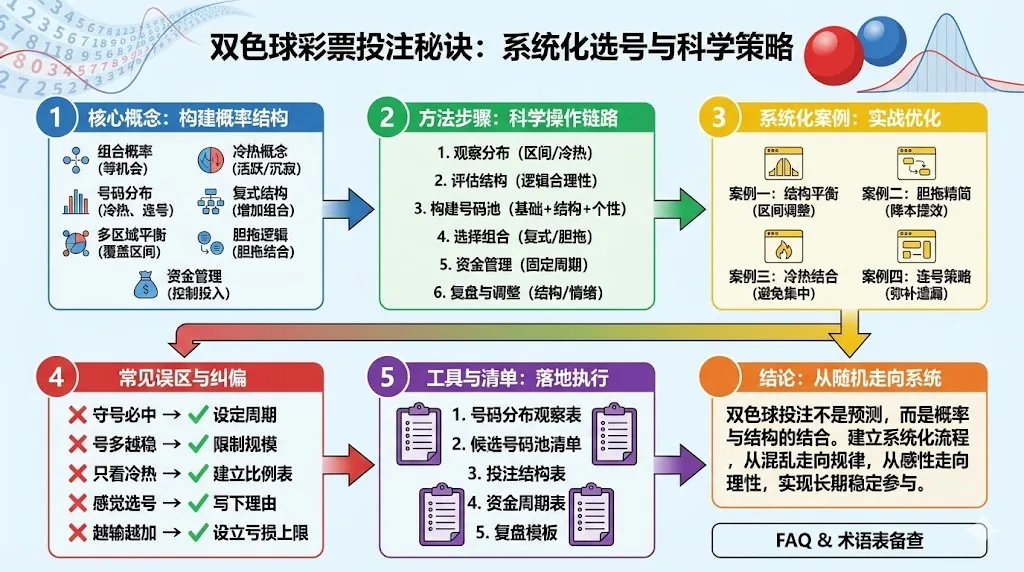 双色球彩票投注秘诀