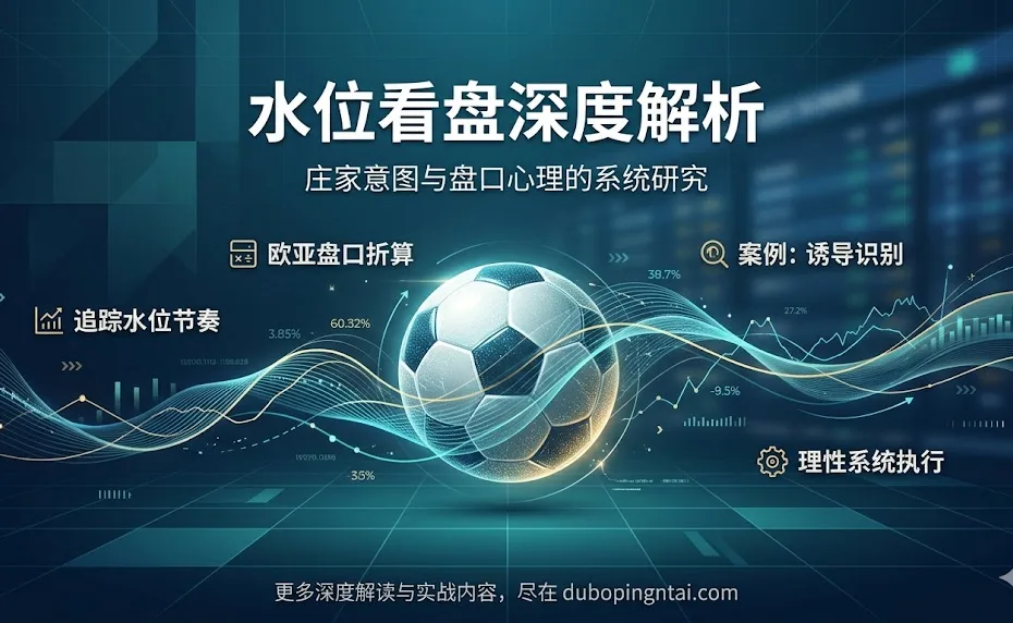 水位看盘深度解析——庄家意图与盘口心理的系统研究