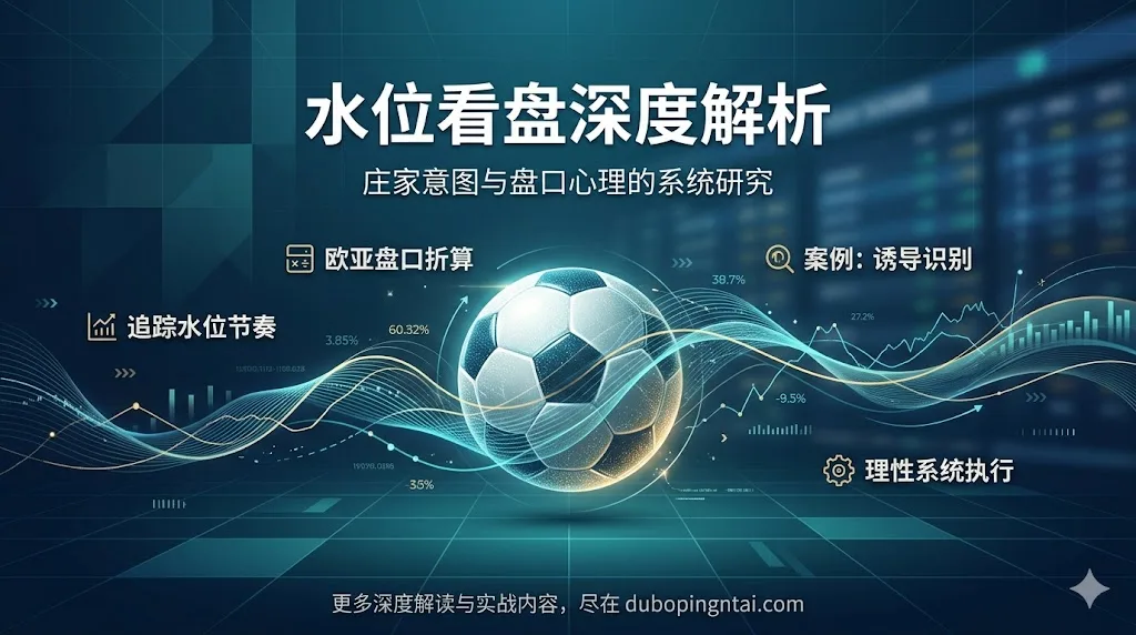 水位看盘深度解析——庄家意图与盘口心理的系统研究