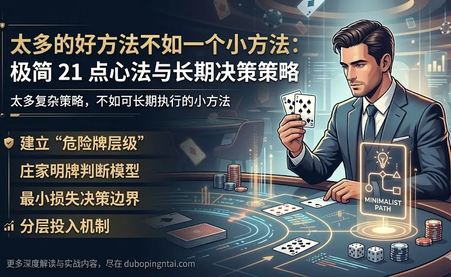 太多的好方法不如一个小方法：极简 21 点心法与长期决策策略