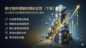 探讨我所理解的博彩优势（下篇）｜从分层平注到概率极限的反思与重构