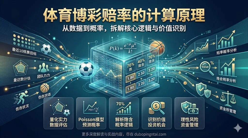 体育博彩赔率的计算原理